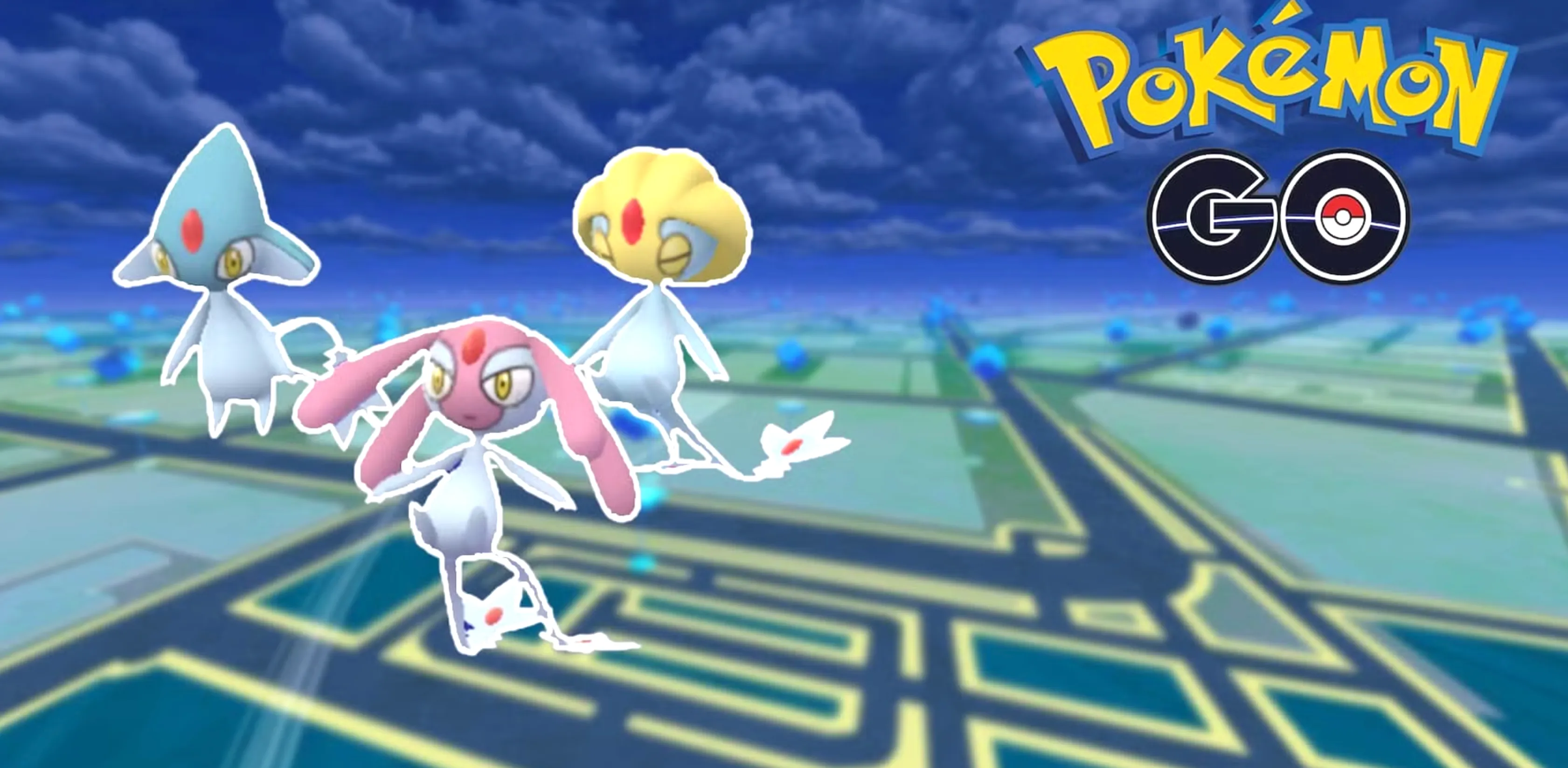 The Legendary Lake Trio Azelf Uxie Mesprit